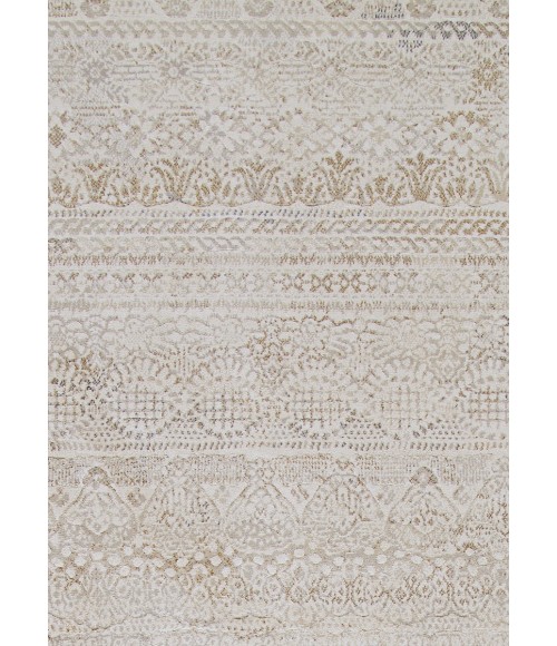 Couristan Easton Capella 5' x 8' Ivory/Light Grey Area Rug