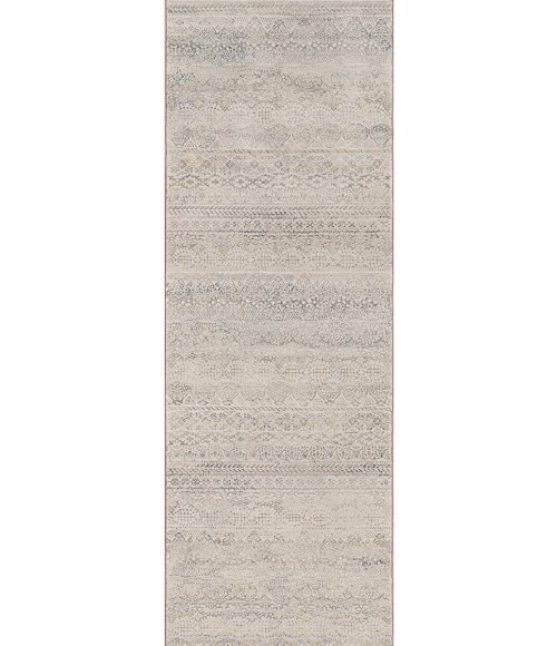 Couristan Easton Capella 5' x 8' Ivory/Light Grey Area Rug