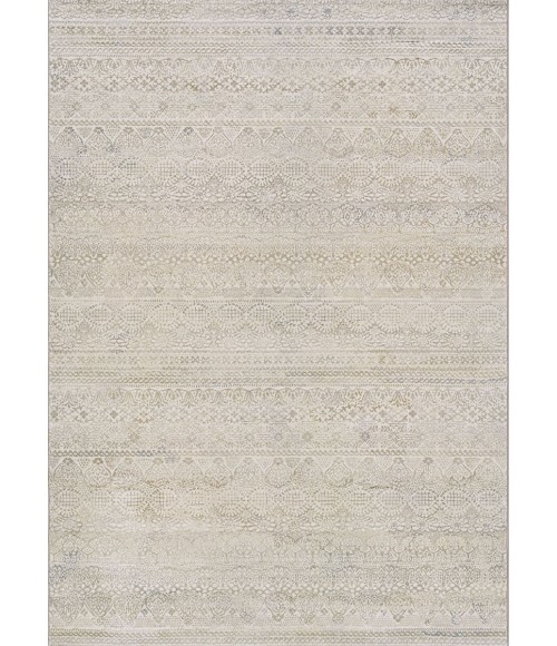 Couristan Easton Capella 5' x 8' Ivory/Light Grey Area Rug