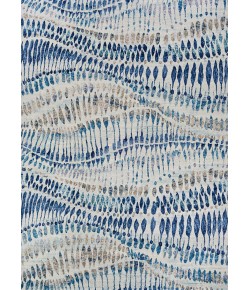 Couristan Easton Charles Bone/Blue/Multi Area Rug 7 ft. 10 in. X 11 ft. 2 in. Rectangle