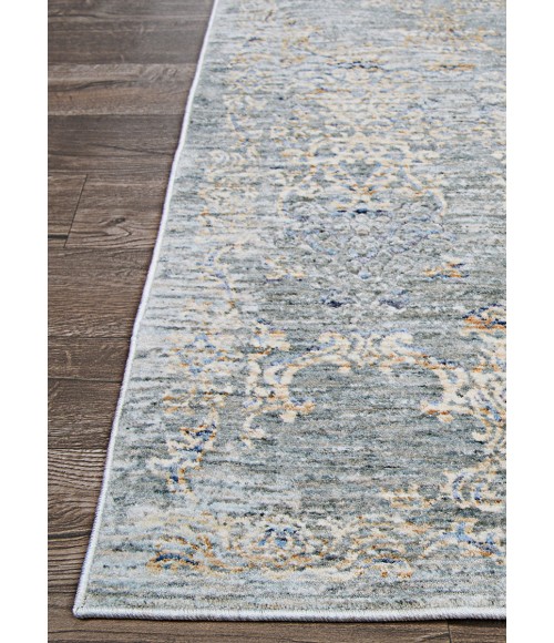 Couristan Couture Pewter/Mode Beige 6930/6695 2 ft. 7 in. X 12 ft. Rectangle Rug