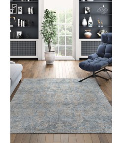 Couristan Couture Renaissance Pewter/Modebeige Area Rug 2 ft. 2 in. X 8 ft. 11 in. Rectangle