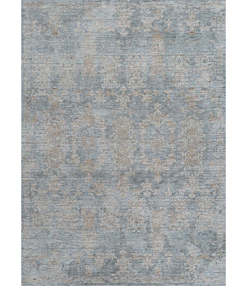 Couristan Couture Pewter/Mode Beige 6930/6695 2 ft. 7 in. X 12 ft. Rectangle Rug
