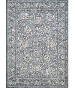Couristan Sultan Treasures Persian Isfahn Slate Area Rug 3 ft. 11 in. X 5 ft. 3 in. Rectangle