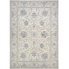 Couristan Sultan Treasures Persian Isfahn Antq Creme Area Rug 6 ft. 6 in. X 9 ft. 6 in. Rectangle