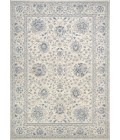 Couristan Sultan Treasures Persian Isfahan 5' x 8' Antique Creme Area Rug