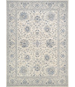 Couristan Sultan Treasures Persian Isfahn Antq Creme Area Rug 3 ft. 11 in. X 5 ft. 3 in. Rectangle