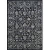 Couristan Sultan Treasures A/O Mashhad Black Area Rug 2 ft. X 3 ft. 7 in. Rectangle