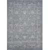 Couristan Sultan Treasures A/O Mashhad Slate Blue Area Rug 2 ft. 7 in. X 7 ft. 10 in. Rectangle