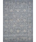 Couristan Sultan Treasures All Over Mashhad 8' Runner Slate Blue Area Rug