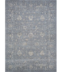 Couristan Sultan Treasures A/O Mashhad Slate Blue Area Rug 5 ft. 3 in. X 7 ft. 6 in. Rectangle