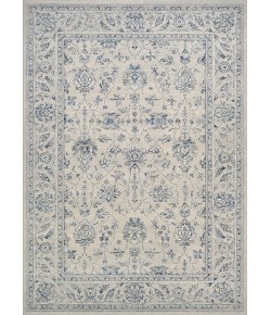 Couristan Sultan Treasures A/O Mashhad Grey Area Rug 3 ft. 11 in. X 5 ft. 3 in. Rectangle