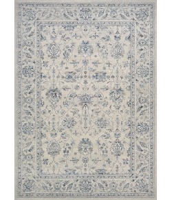 Couristan Sultan Treasures A/O Mashhad Grey Area Rug 2 ft. X 3 ft. 7 in. Rectangle
