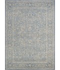 Couristan Sultan Treasures Floral Yazd 5' x 8' Slate Blue Area Rug