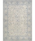 Sultan Treasures Area Rug Couristan Sultan Treasures Floral Yazd 8' Runner Grey Area Rug
