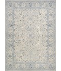 Couristan Sultan Treasures Floral Yazd 5' x 8' Grey Area Rug