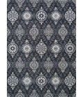 Sultan Treasures Area Rug Couristan Sultan Treasures Kash 8' x 11' Warm Slate Area Rug