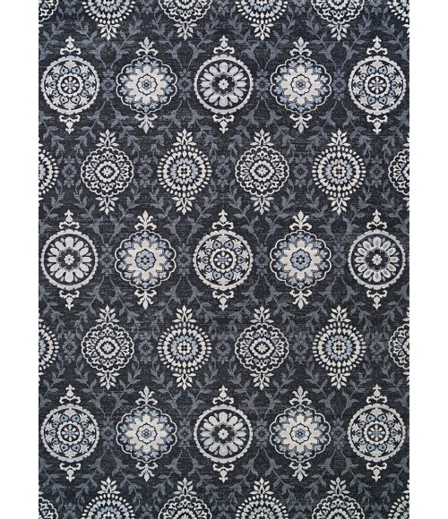 Sultan Treasures Area Rug Couristan Sultan Treasures Kash 8' x 11' Warm Slate Area Rug