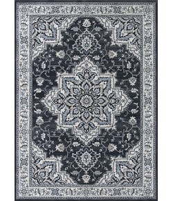 Couristan Sultan Treasures Harish Charcoal Area Rug 7 ft. 10 in. X 11 ft. 2 in. Rectangle
