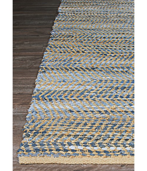 Nature'S Elements Area Rug Couristan Nature'S Elements Skyview 4' x 6' Denim Area Rug