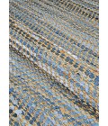 Nature'S Elements Area Rug Couristan Nature'S Elements Skyview 4' x 6' Denim Area Rug