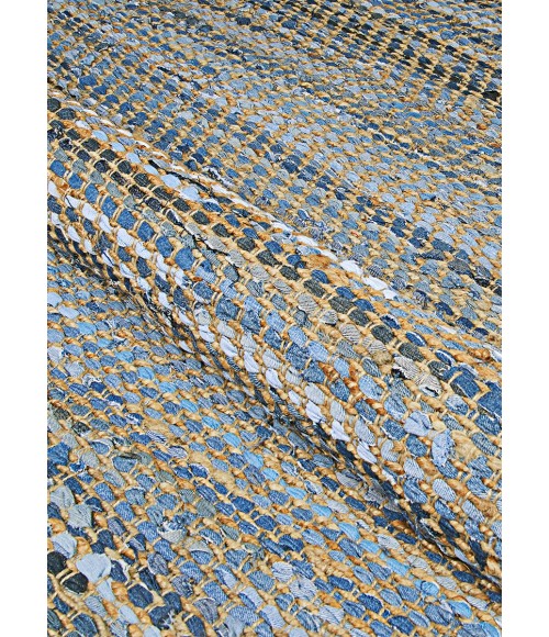 Nature'S Elements Area Rug Couristan Nature'S Elements Skyview 4' x 6' Denim Area Rug