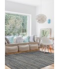 Nature'S Elements Area Rug Couristan Nature'S Elements Skyview 4' x 6' Denim Area Rug