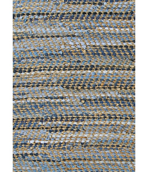Nature'S Elements Area Rug Couristan Nature'S Elements Skyview 4' x 6' Denim Area Rug