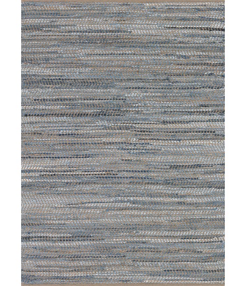 Nature'S Elements Area Rug Couristan Nature'S Elements Skyview 4' x 6' Denim Area Rug