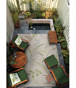 Couristan Dolce Sand Dune Beige/Multi Area Rug 2 ft. 3 in. X 7 ft. 10 in. Rectangle