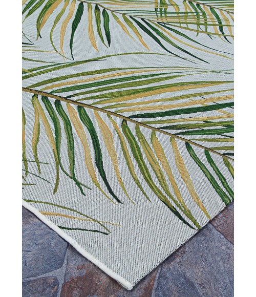 Couristan Dolce  Bamboo Forest 5' x 8' Frost Area Rug