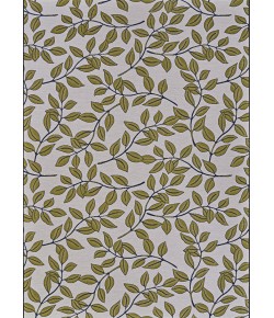 Couristan Dolce Ivory Olive 7512/0045 8 ft. 1 in. X 11 ft. 2 in. Rectangle Rug