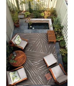 Couristan Dolce Mocha 7515/1103 8 ft. 1 in. X 11 ft. 2 in. Rectangle Rug