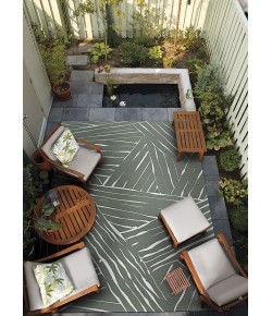 Couristan Dolce Fern 7515/3103 8 ft. 1 in. X 11 ft. 2 in. Rectangle Rug