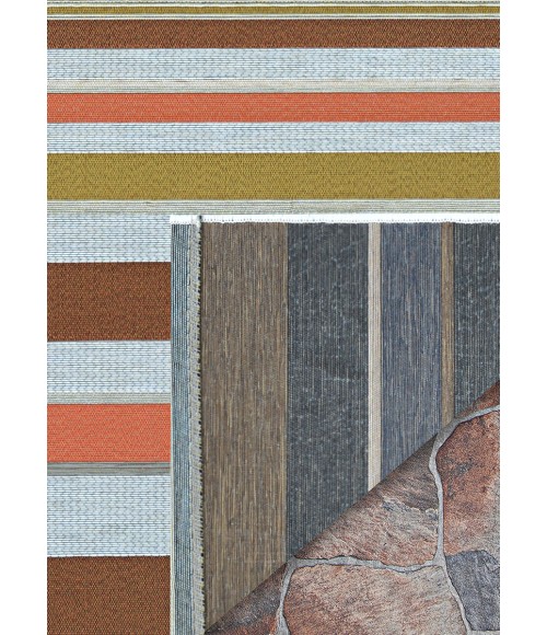 Couristan Dolce Sunset 7518/4404 8 ft. 1 in. X 11 ft. 2 in. Rectangle Rug