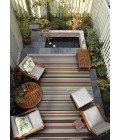 Couristan Dolce Sunset 7518/4404 8 ft. 1 in. X 11 ft. 2 in. Rectangle Rug