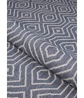 Afuera Area Rug Couristan Afuera Actinide 6' x 9' Alloy Area Rug