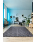 Afuera Area Rug Couristan Afuera Actinide 6' x 9' Alloy Area Rug