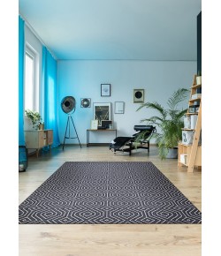 Couristan Afuera Actinide Alloy Area Rug 3 ft. 11 in. X 5 ft. 7 in. Rectangle