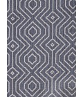 Afuera Area Rug Couristan Afuera Actinide 6' x 9' Alloy Area Rug