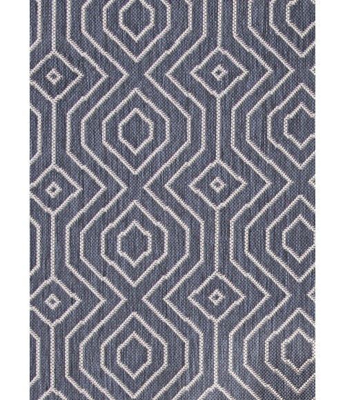 Couristan Afuera Actinide 8' x 11'  Alloy Area Rug