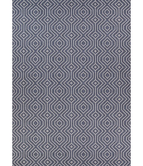 Afuera Area Rug Couristan Afuera Actinide 6' x 9' Alloy Area Rug