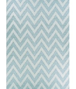 Couristan Timber Cascade Serenity Blue Area Rug 2 ft. 6 X 7 ft. 6 Rectangle