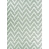 Couristan Timber Cascade Herb Green Area Rug 2 ft. 6 X 7 ft. 6 Rectangle