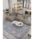Couristan Savoy Slate Blue Rug 7750/2020 10 ft. 5 in. X 15 ft. 8 in. Rectangle - Rugs Town Couristan Savoy Slate Blue 7750/2020 10 ft. 5 in. X 15 ft. 8 in. Rectangle Rug
