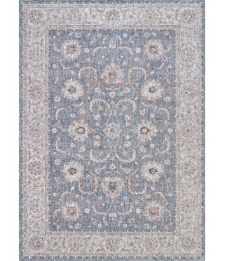 Couristan Savoy Slate Blue 7750/2020 7 ft. 10 in. X 10 ft. 5 in. Rectangle Rug
