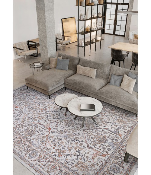 Couristan Savoy Ivory Rug 7751/1010 6 ft. 6 in. X 9 ft. 6 in. Rectangle - Rugs Town Couristan Savoy Ivory 7751/1010 6 ft. 6 in. X 9 ft. 6 in. Rectangle Rug