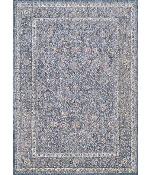 Couristan Savoy Denim Rug 7752/3030 5 ft. 3 in. X 7 ft. 2 in. Rectangle - Rugs Town Couristan Savoy Denim 7752/3030 5 ft. 3 in. X 7 ft. 2 in. Rectangle Rug