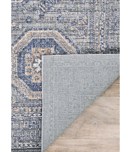 Couristan Savoy Denim 7753/3030 5 ft. 3 in. X 7 ft. 2 in. Rectangle Rug