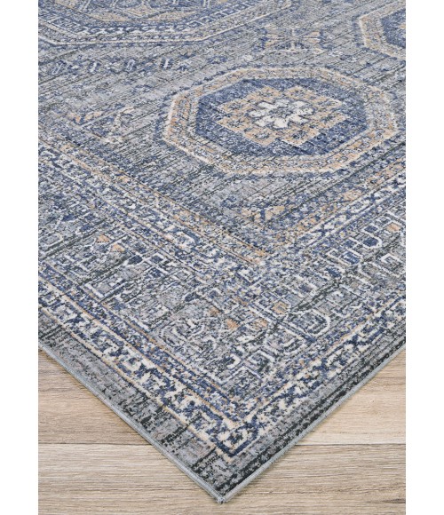 Couristan Savoy Denim 7753/3030 5 ft. 3 in. X 7 ft. 2 in. Rectangle Rug